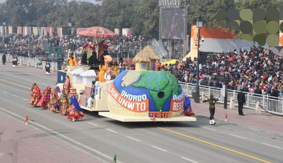 Gujarat Takes Center Stage At Republic Day Parade With Breathtaking “Dhordo” Tableau