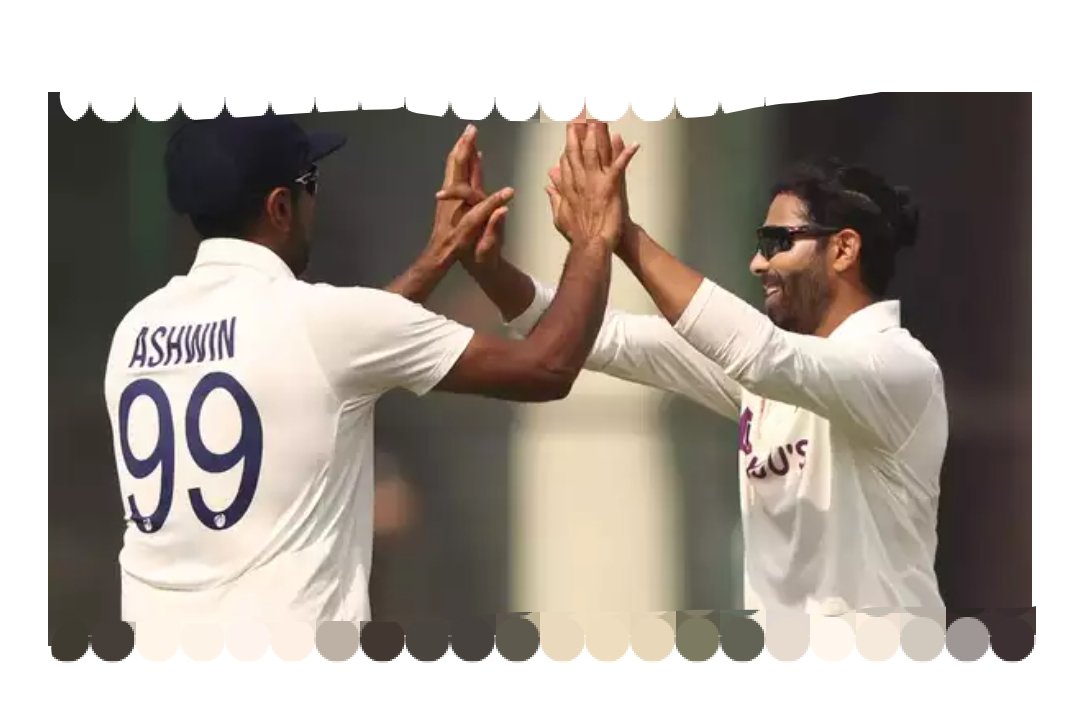 Ashwin and Jadeja overtake Kumble-Harbhajan as most successful bowling pair for India in Tests अश्विन और जड़ेजा ने कुंबले-हरभजन को पछाड़कर टेस्ट में भारत की सबसे सफल गेंदबाजी जोड़ी बन गई है